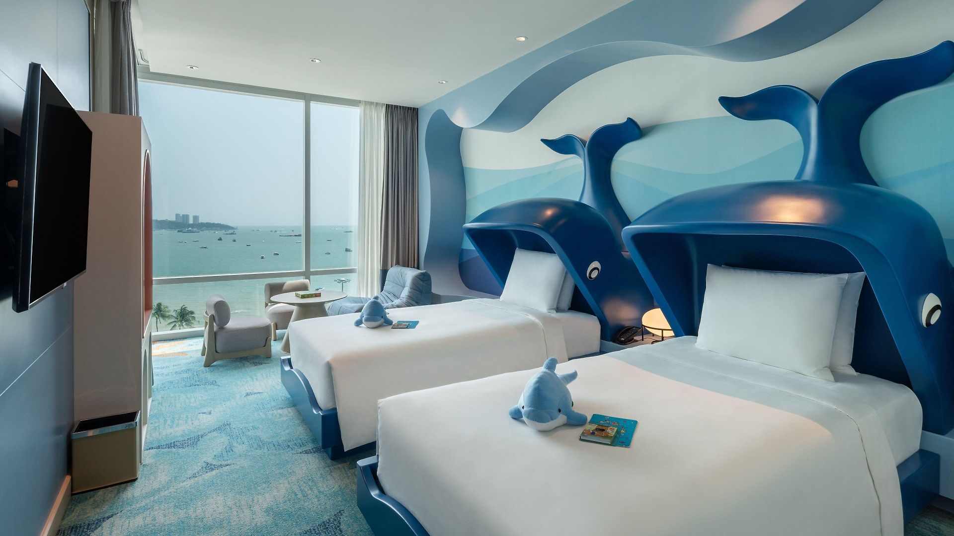 โรงแรมฮอลิเดย์อินน์ พัทยา โรงแรม Pattaya