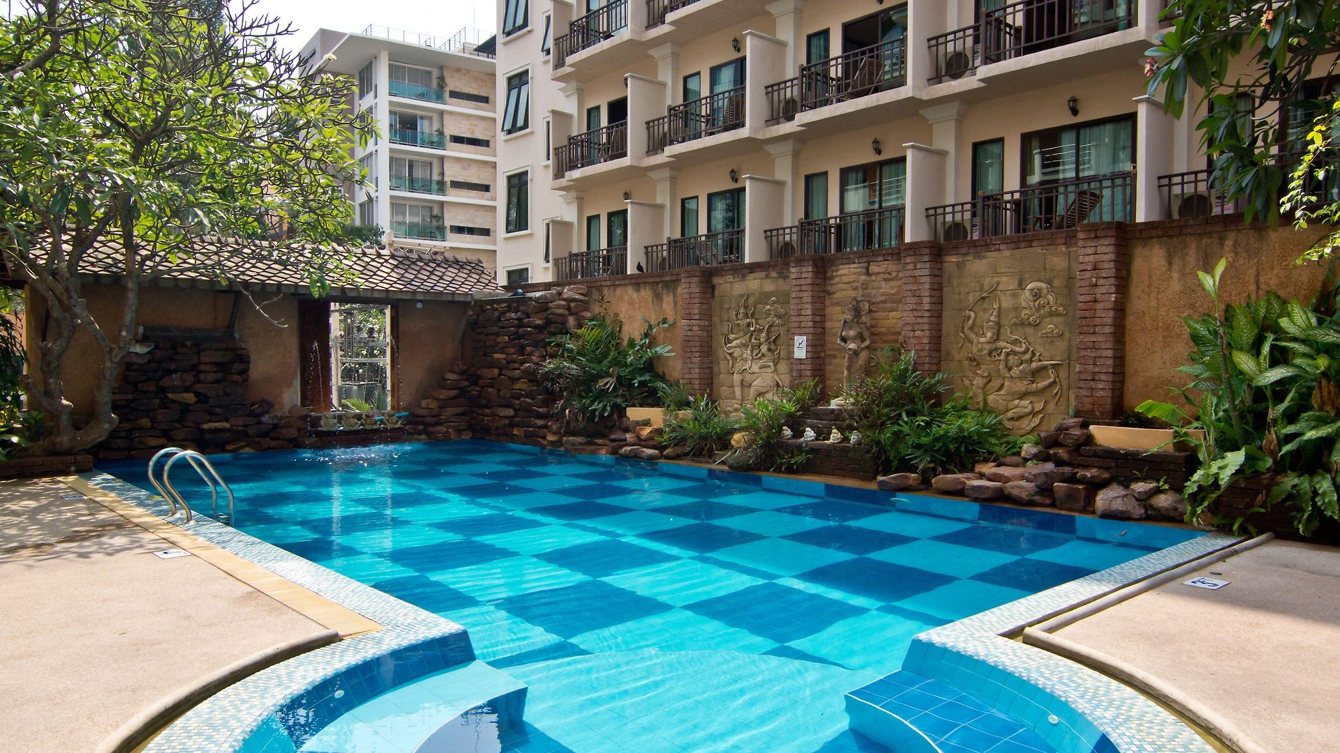 เบลลาวิลล่า พรีม่า โรงแรม Pattaya
