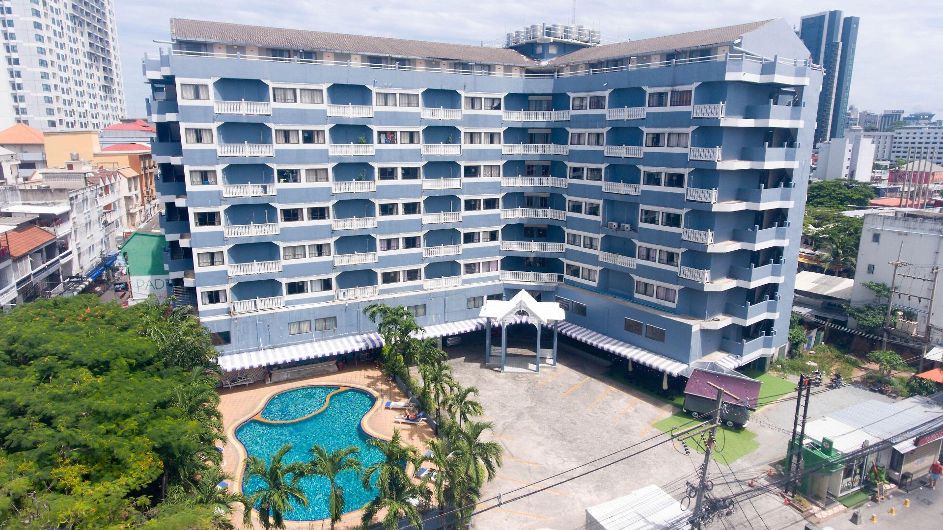 โรงแรมสวัสดีสยาม 3* Pattaya