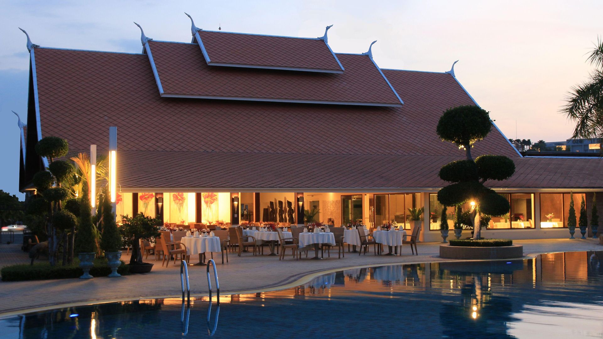ไทยการ์เด้น โรงแรม 4*