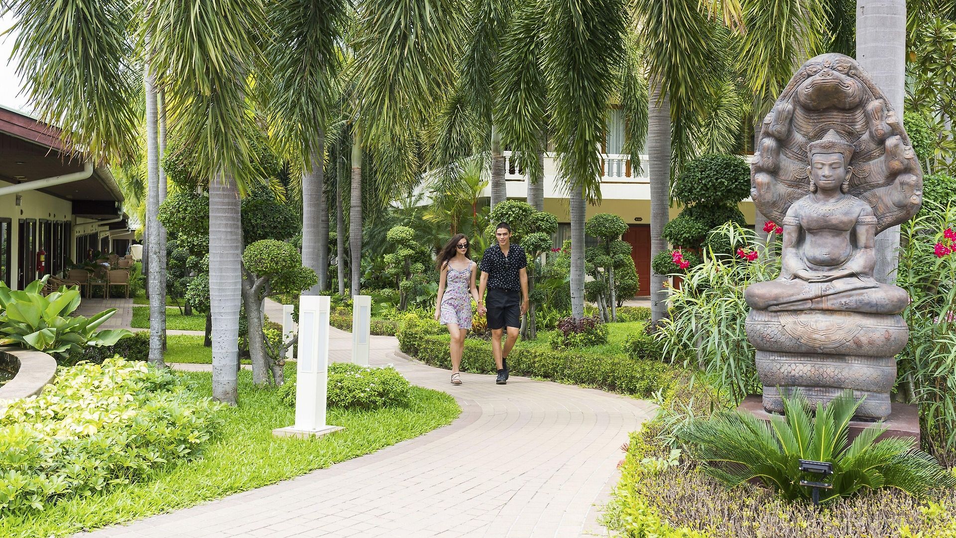 ไทยการ์เด้น โรงแรม Pattaya