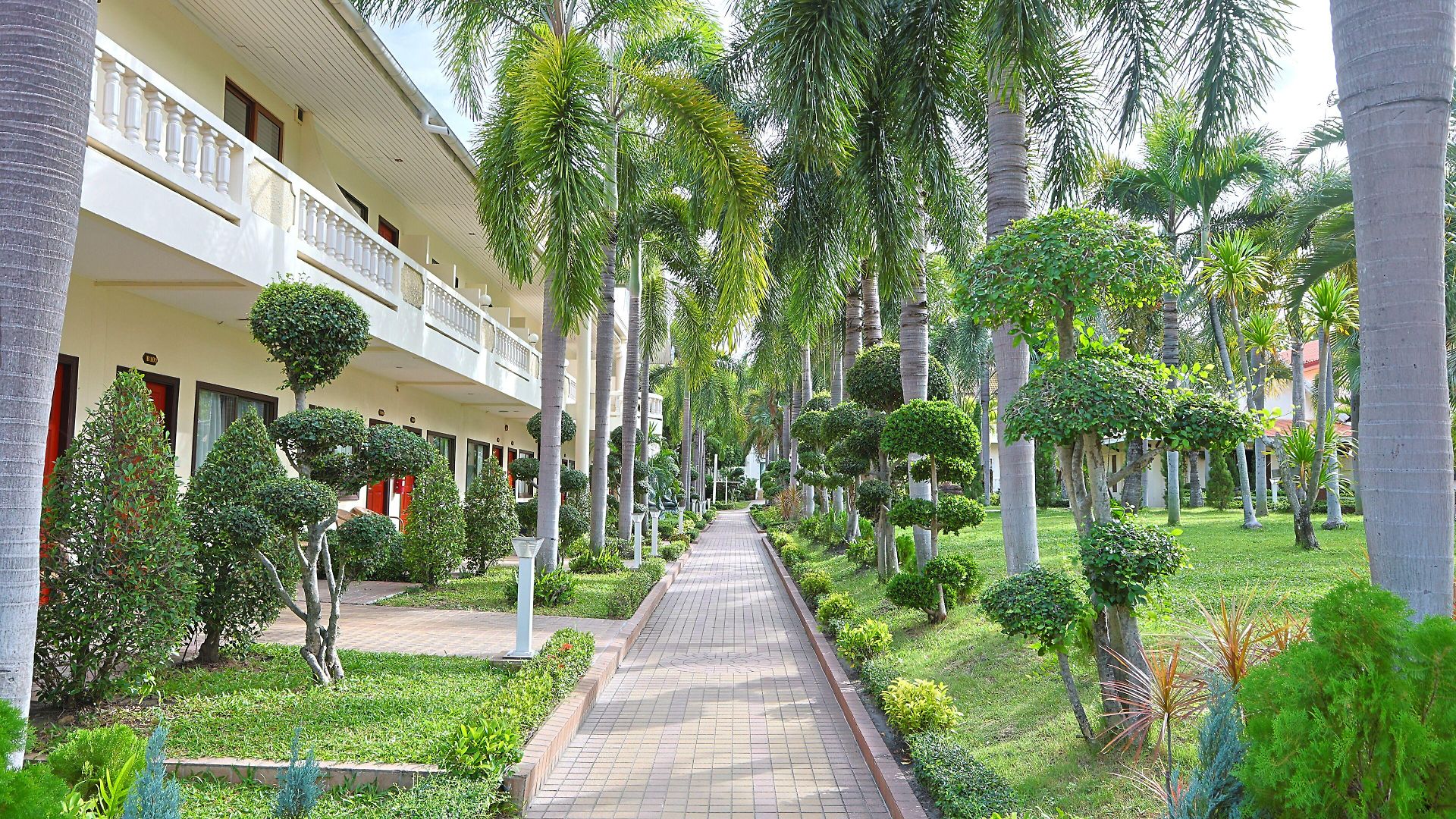 โรงแรม ไทยการ์เด้น 4*