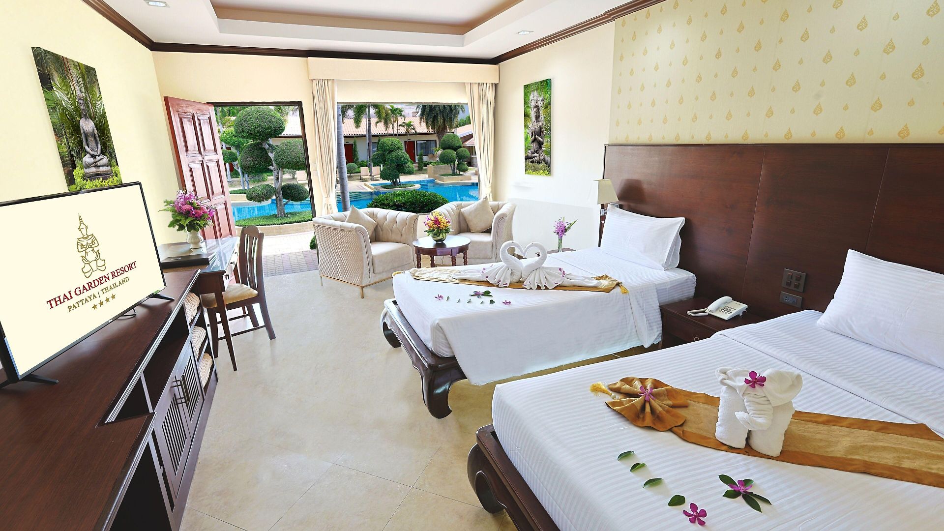 ไทยการ์เด้น โรงแรม 4*