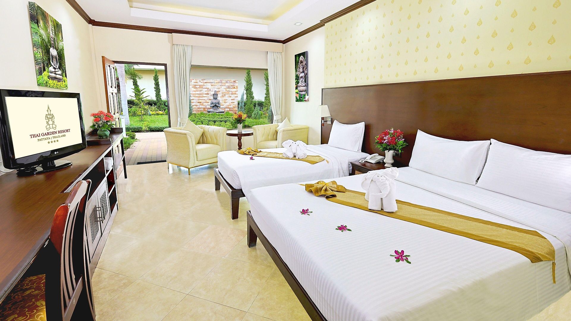 โรงแรม ไทยการ์เด้น 4*
