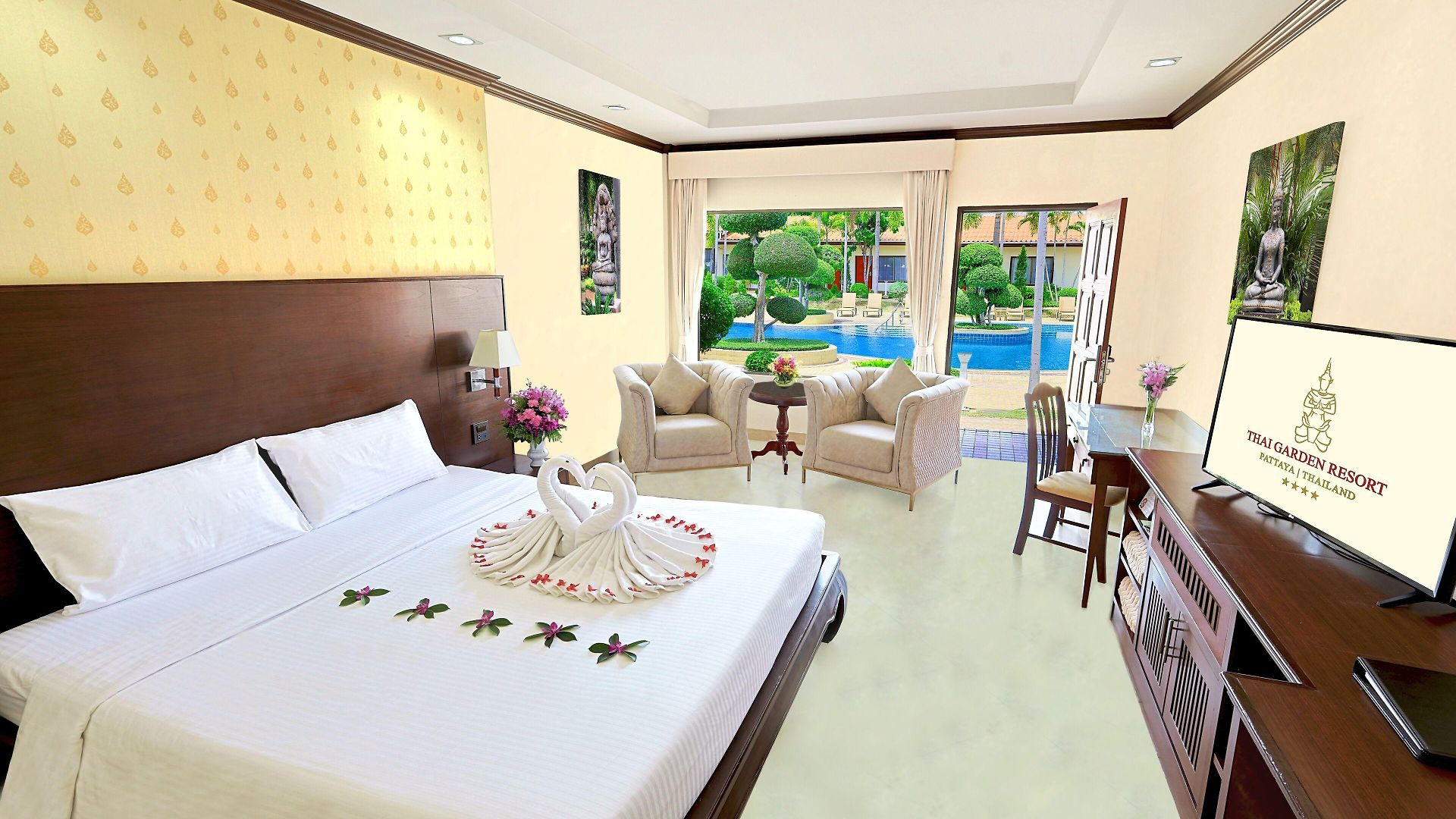 ไทยการ์เด้น 4* Pattaya