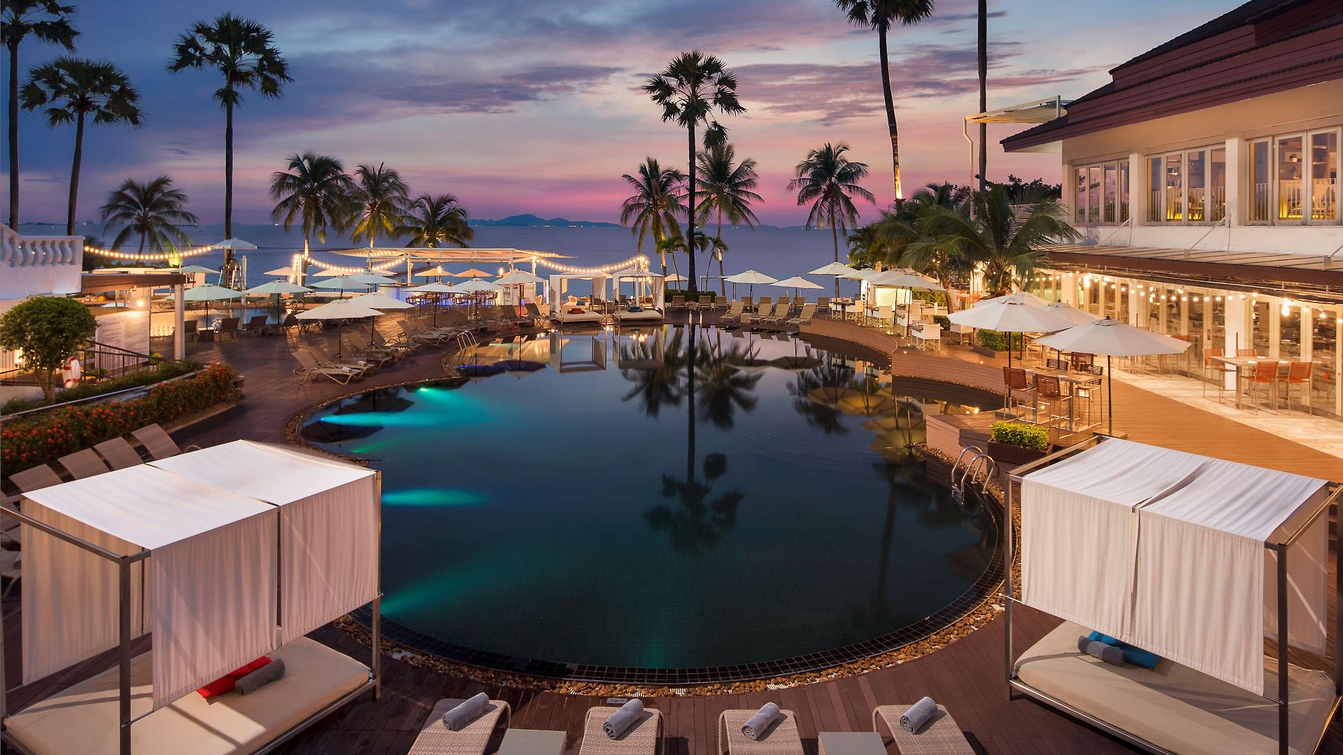 โรงแรม Pullman G Pattaya