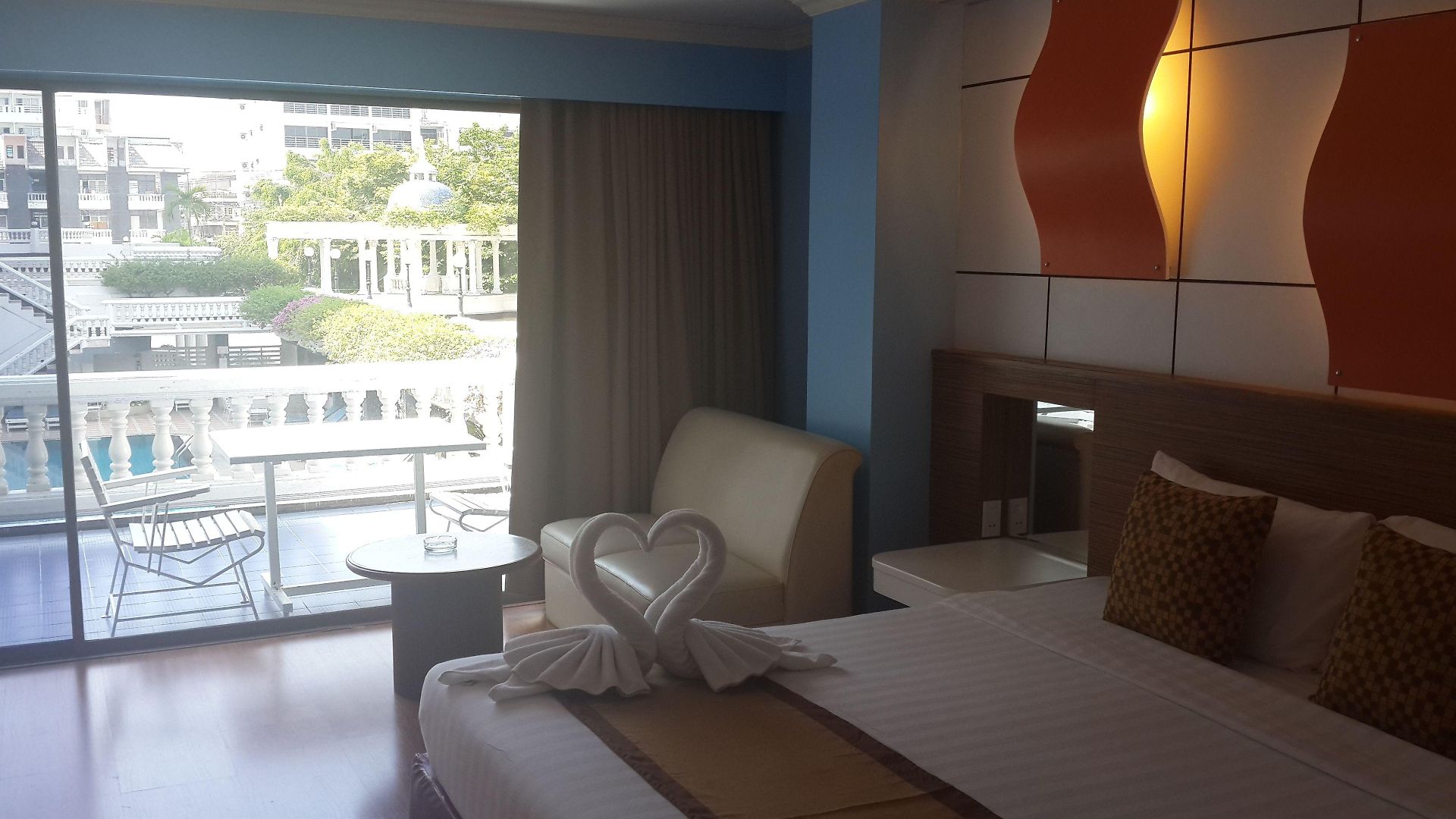 โรงแรม โรงแรมซีซาร์ พาเลซ Pattaya