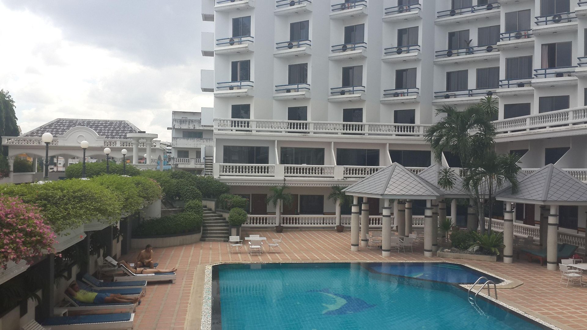 โรงแรม โรงแรมซีซาร์ พาเลซ Pattaya