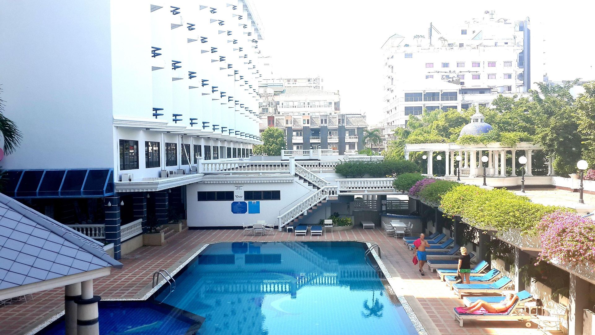 โรงแรมซีซาร์ พาเลซ 4* Pattaya