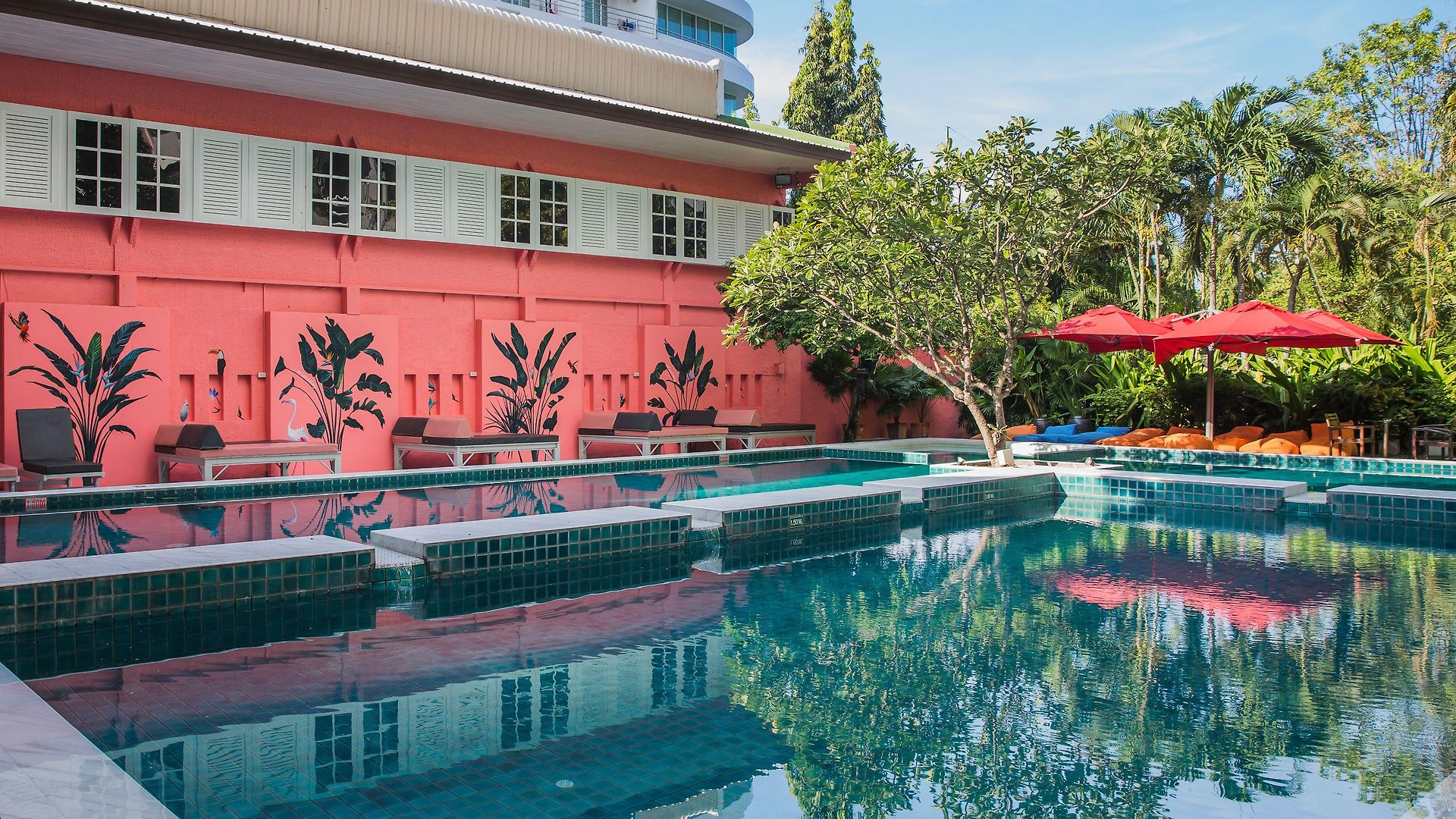 รีสอร์ท แซนดาเล Pattaya