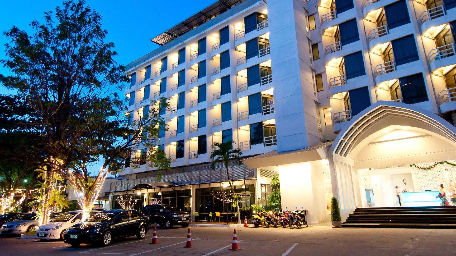 รีสอร์ท แซนดาเล Pattaya