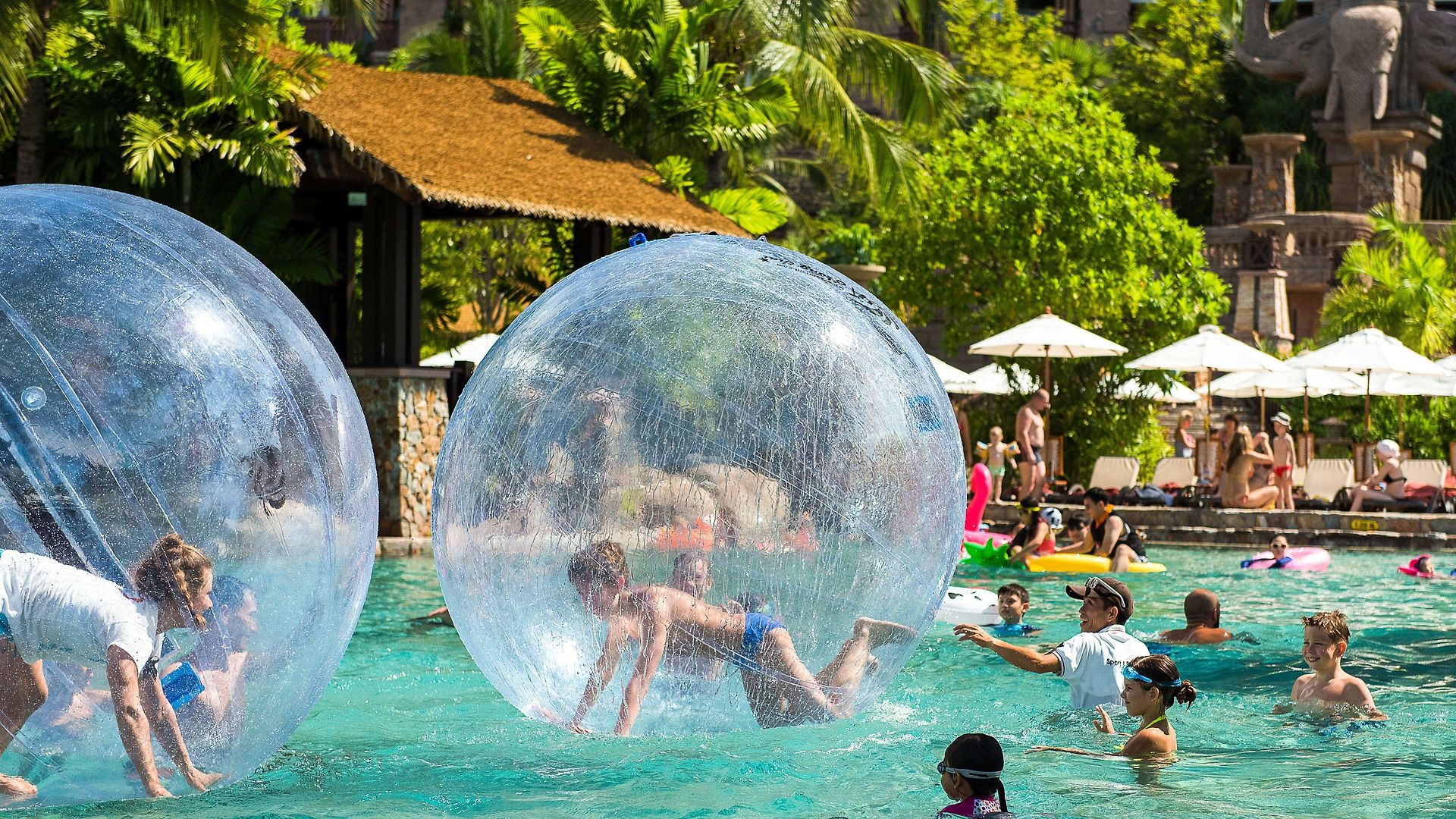 Centara Grand Mirage รีสอร์ท Pattaya