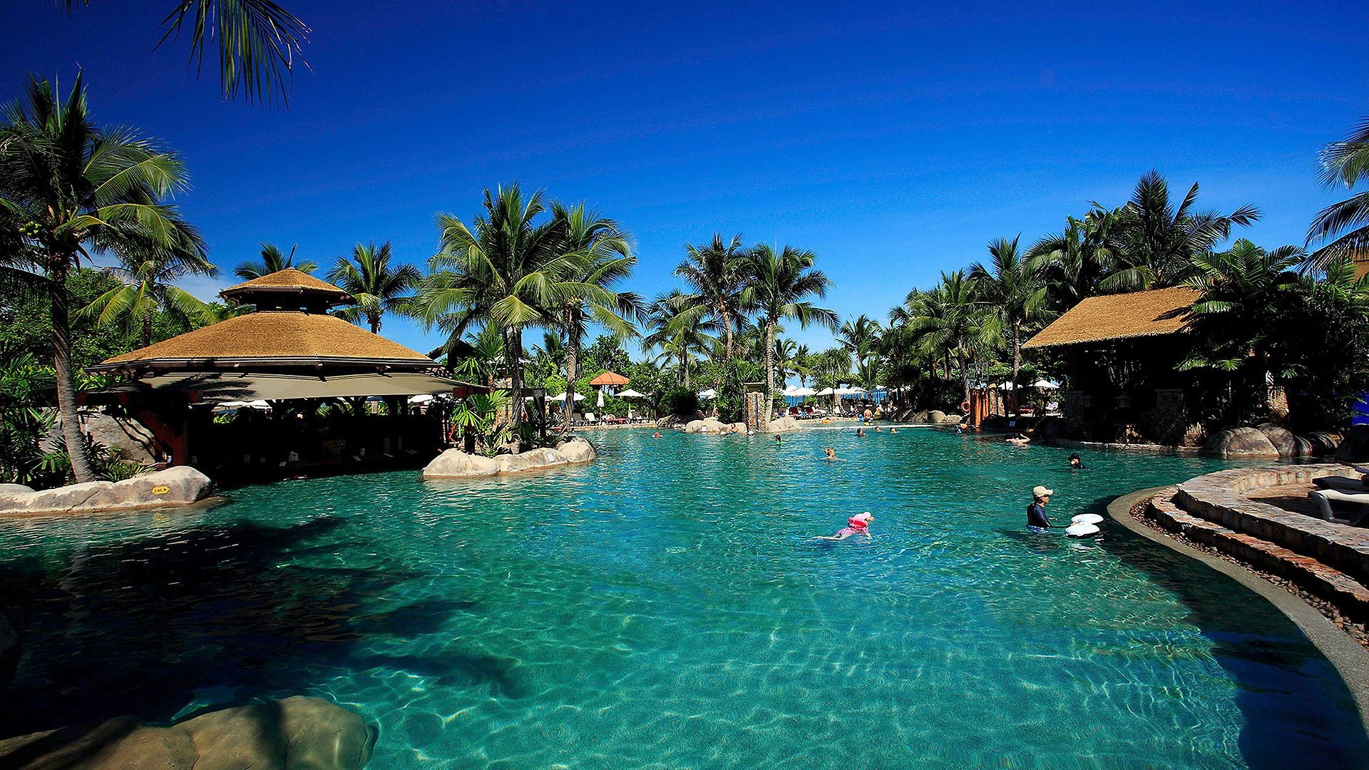 Centara Grand Mirage รีสอร์ท