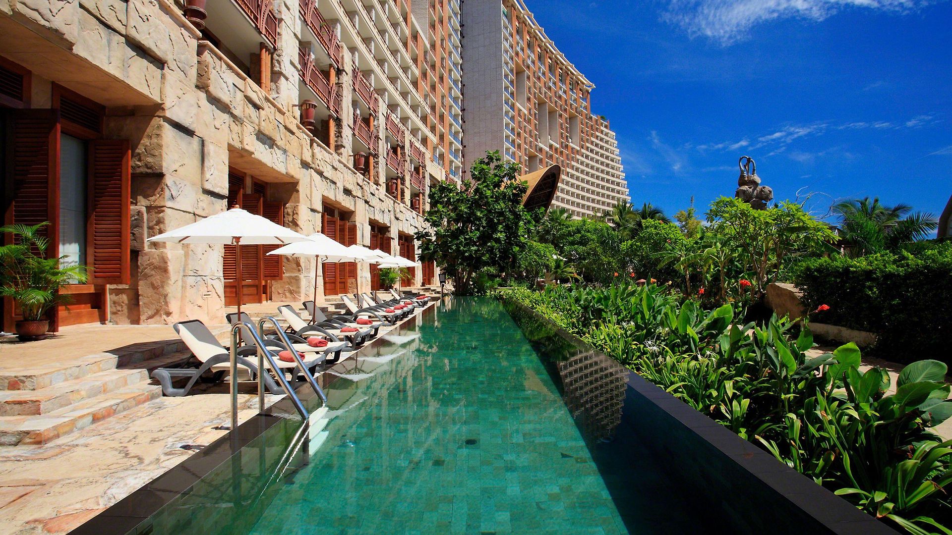รีสอร์ท Centara Grand Mirage Pattaya