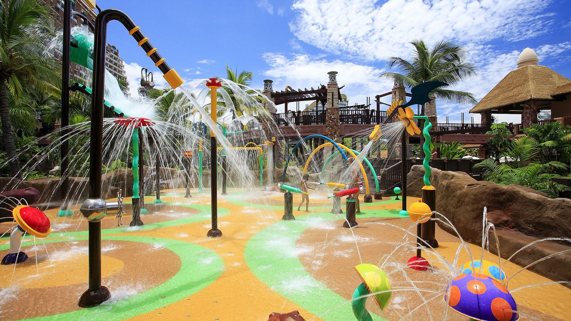 Centara Grand Mirage รีสอร์ท