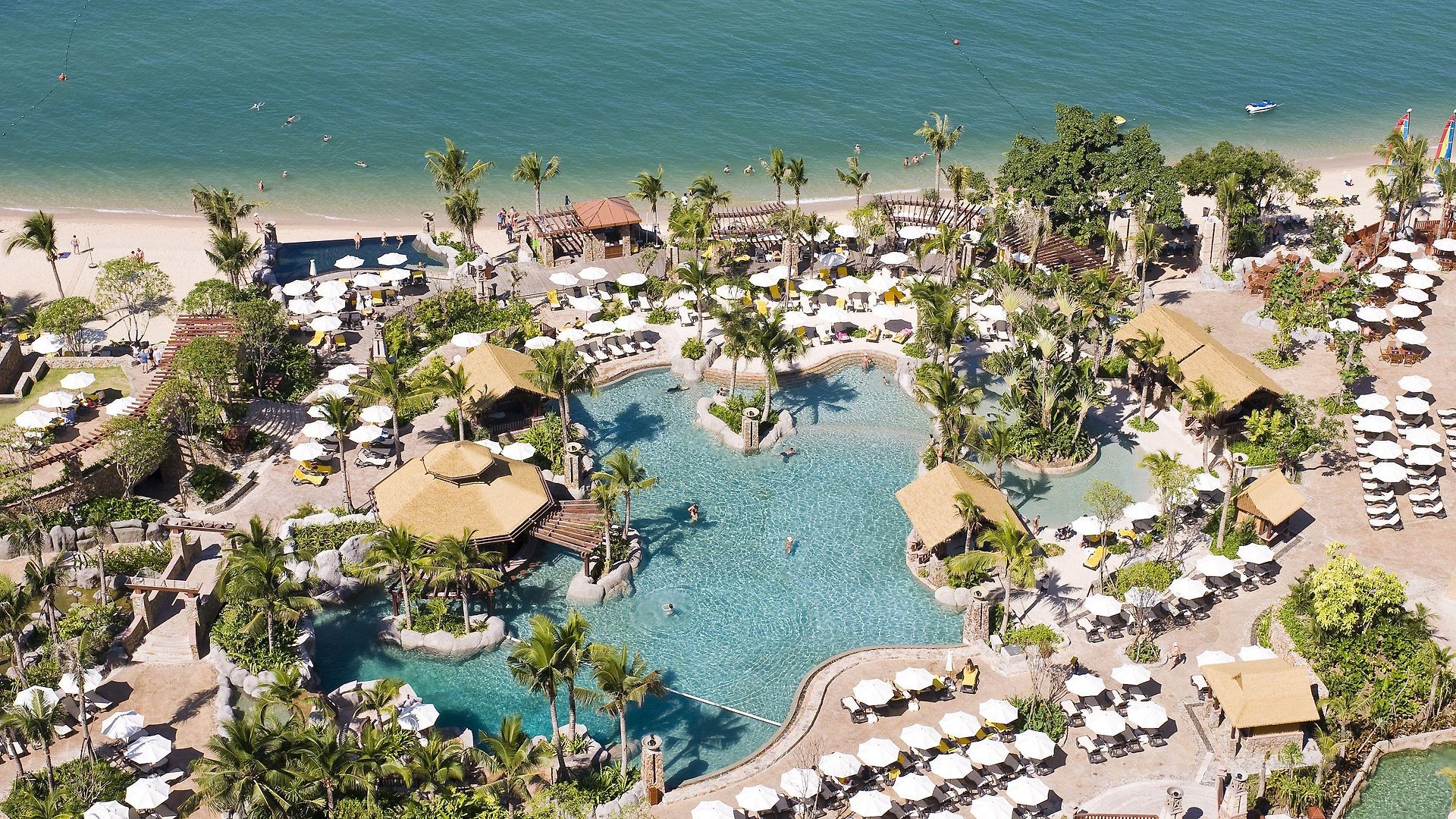 รีสอร์ท Centara Grand Mirage Pattaya