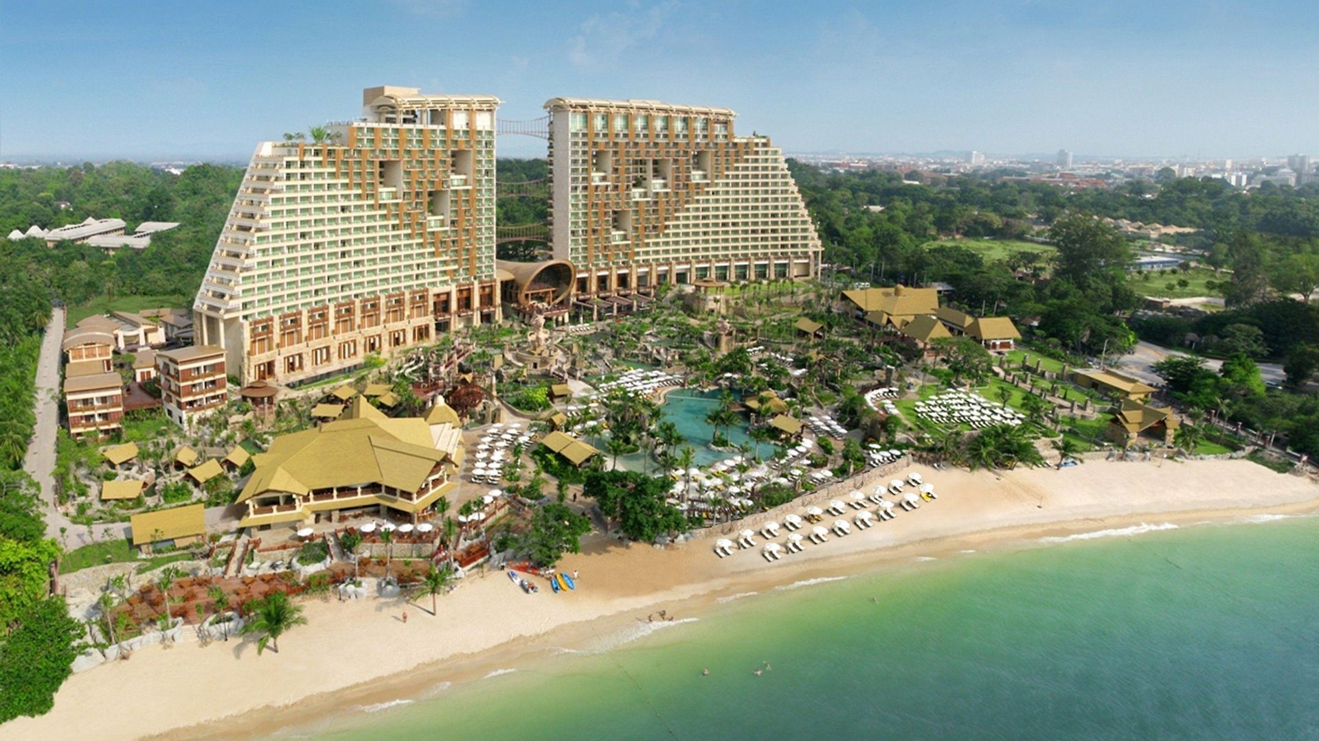 Centara Grand Mirage รีสอร์ท