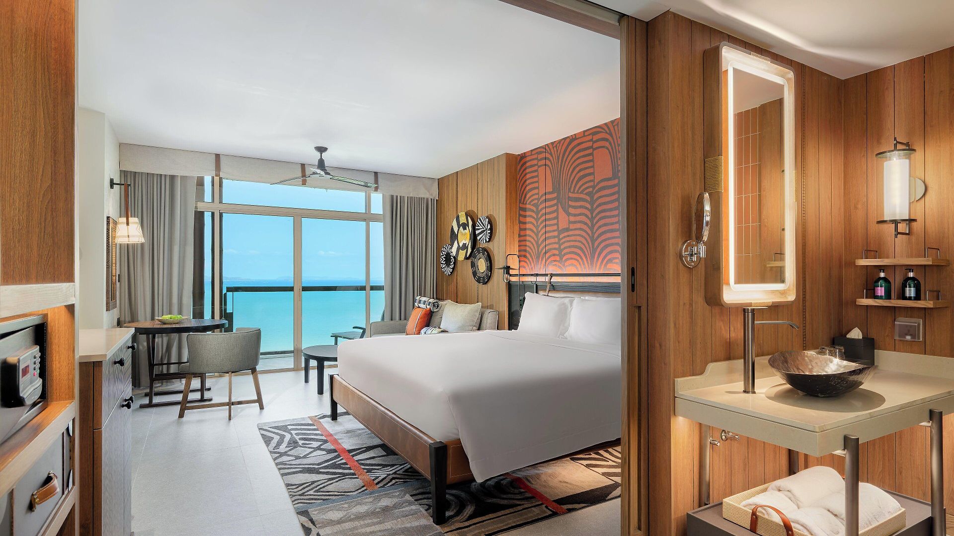 รีสอร์ท Centara Grand Mirage 5*