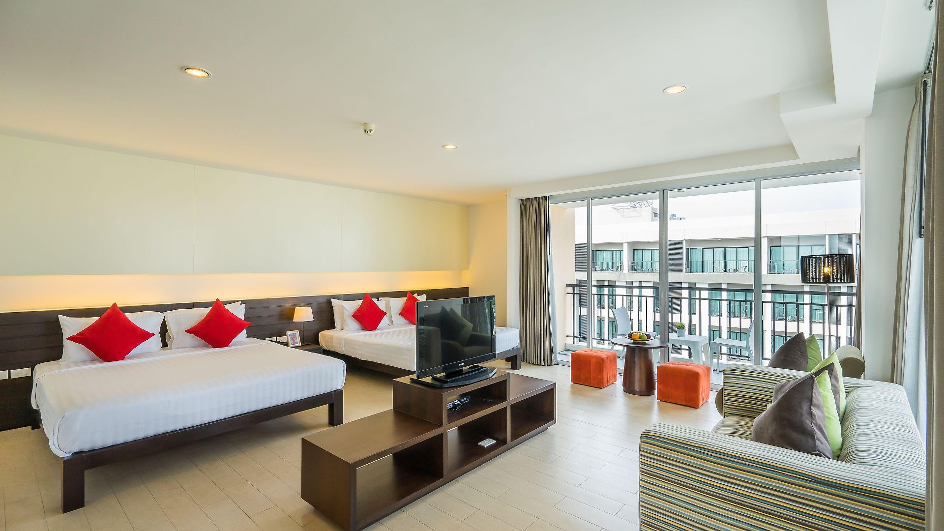 โรงแรม J Pattaya