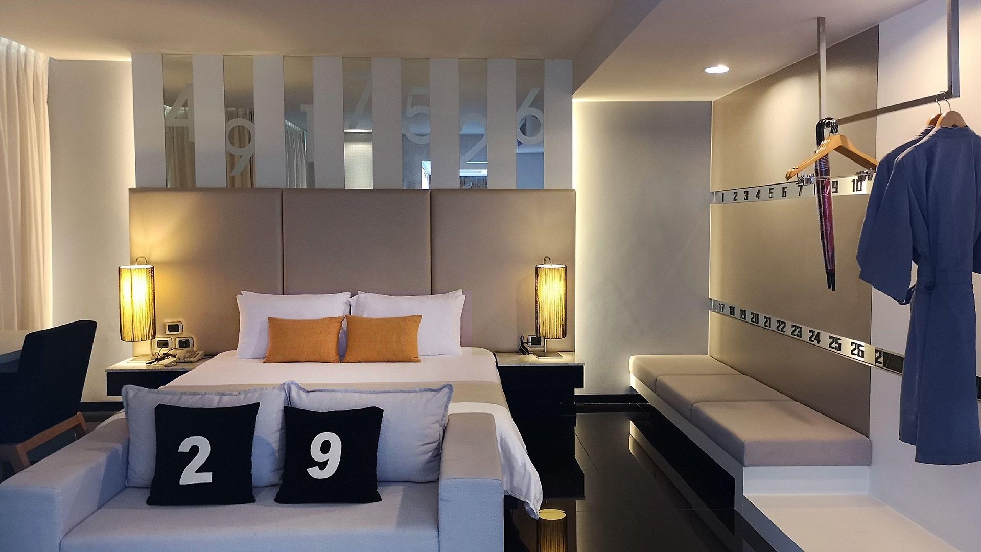 ทีซิกซ์ตี้ไฟว์ โรงแรม Pattaya