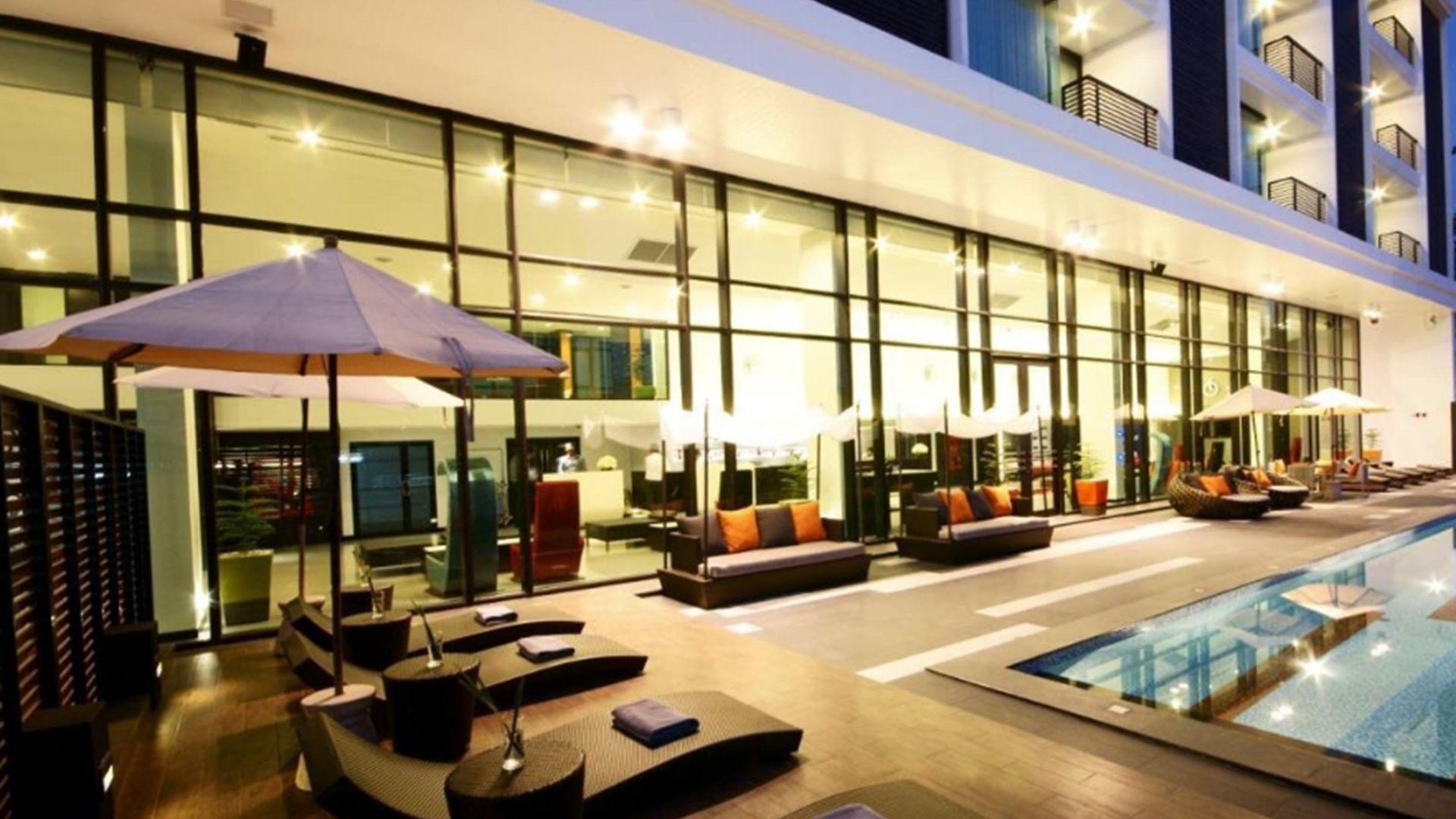 โรงแรม ทีซิกซ์ตี้ไฟว์ 4*