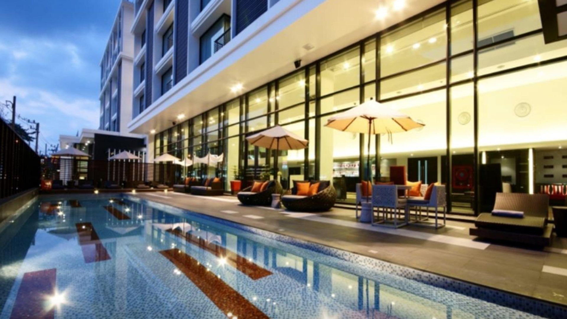โรงแรม ทีซิกซ์ตี้ไฟว์ Pattaya