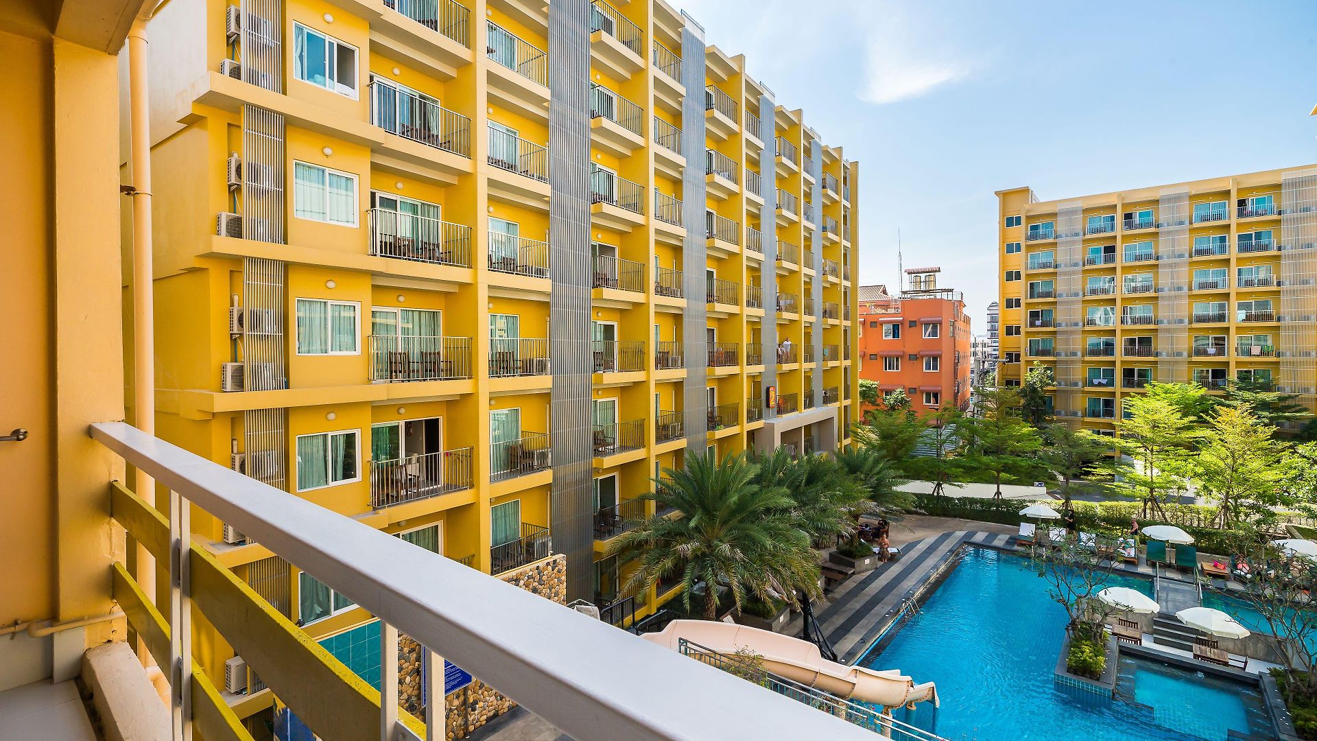 เบลล่าเอ็กซ์เพรส โรงแรม Pattaya