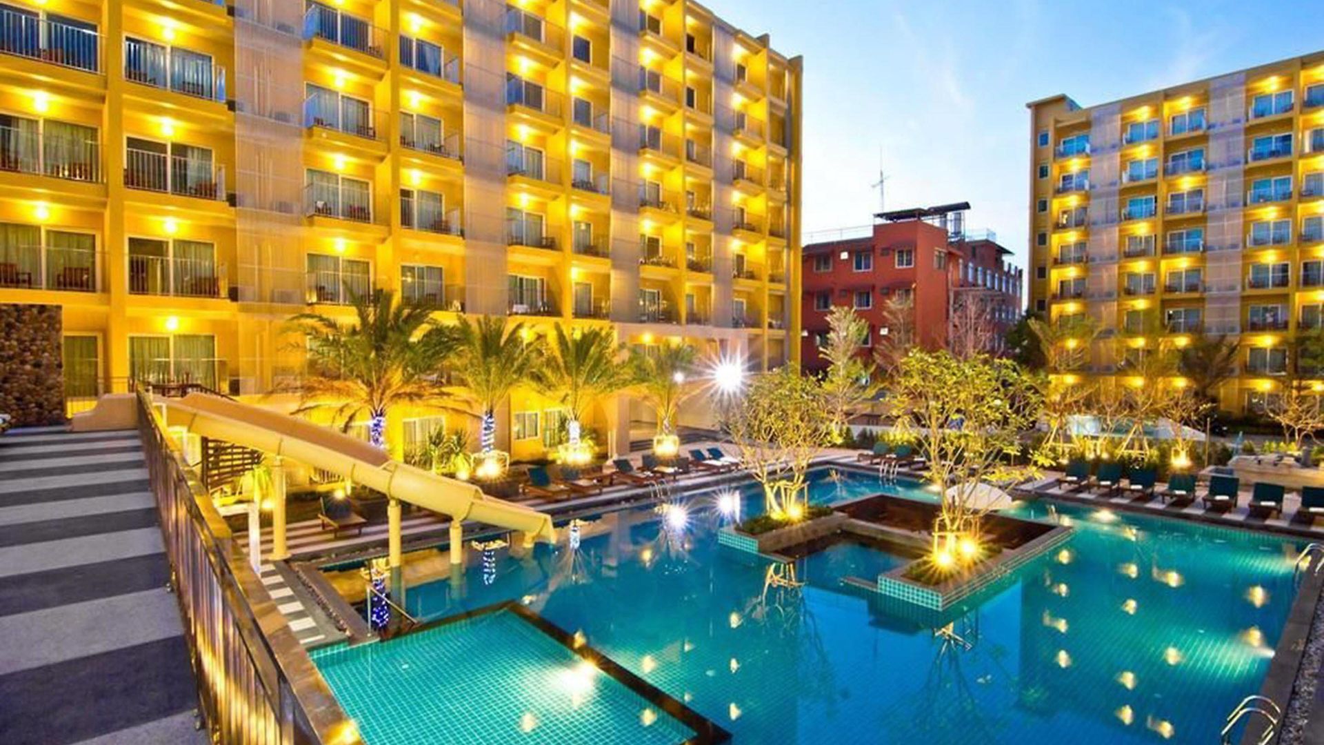 เบลล่าเอ็กซ์เพรส 3* Pattaya
