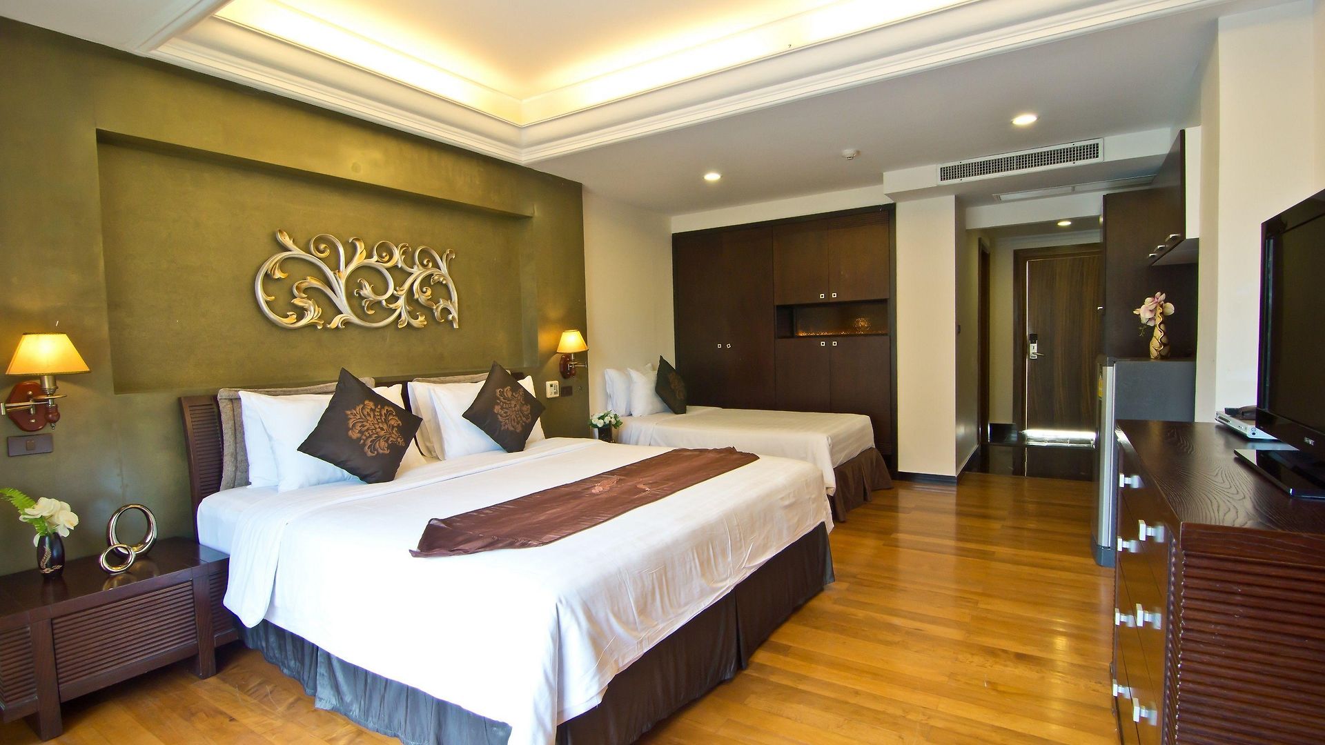 รีสอร์ท Lk Mantra Pura