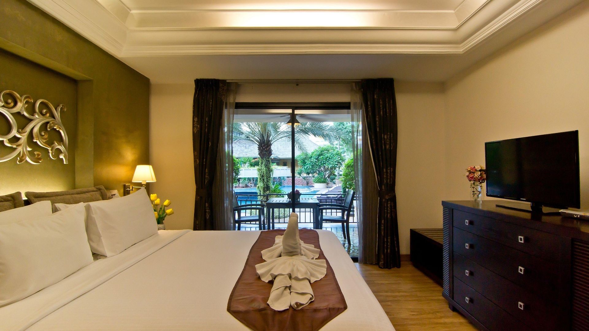 รีสอร์ท Lk Mantra Pura Pattaya