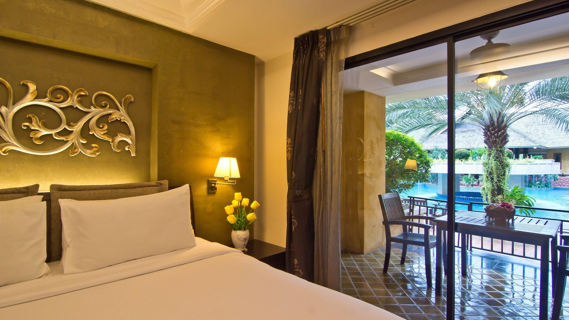 Lk Mantra Pura รีสอร์ท