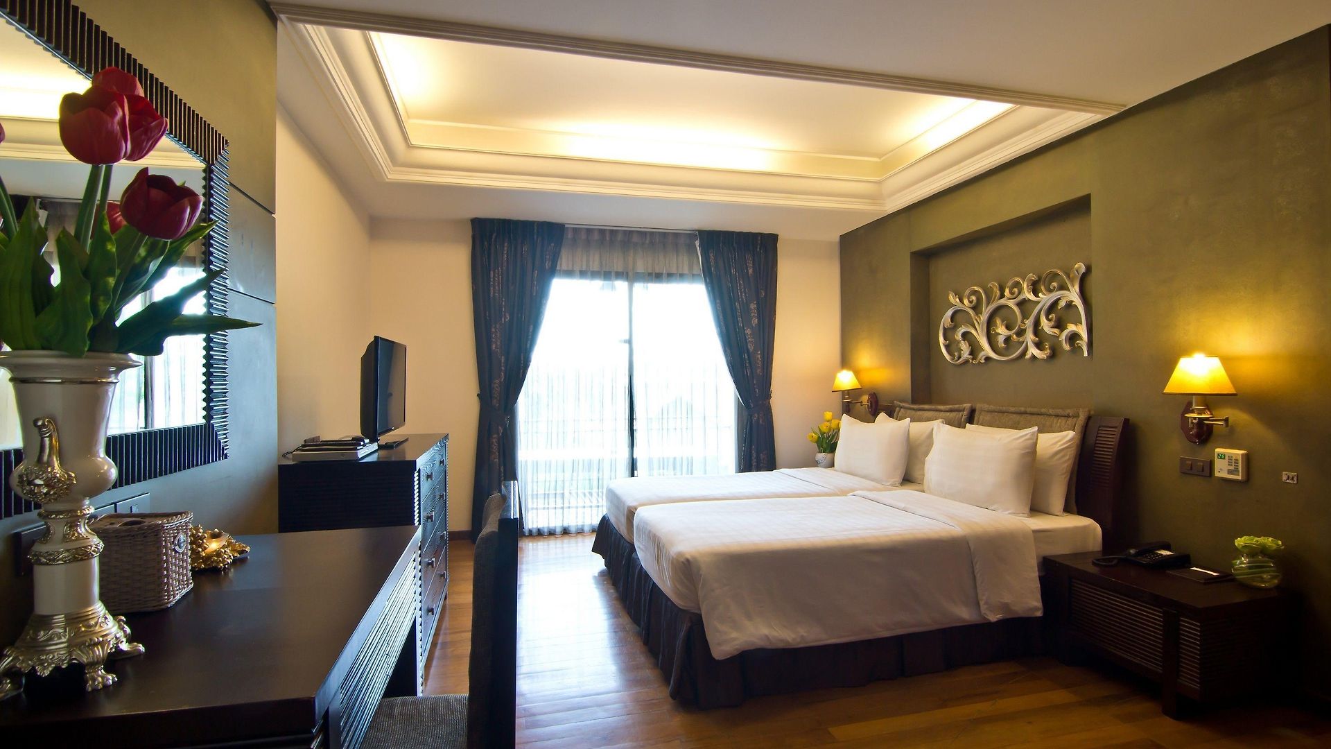 Lk Mantra Pura รีสอร์ท