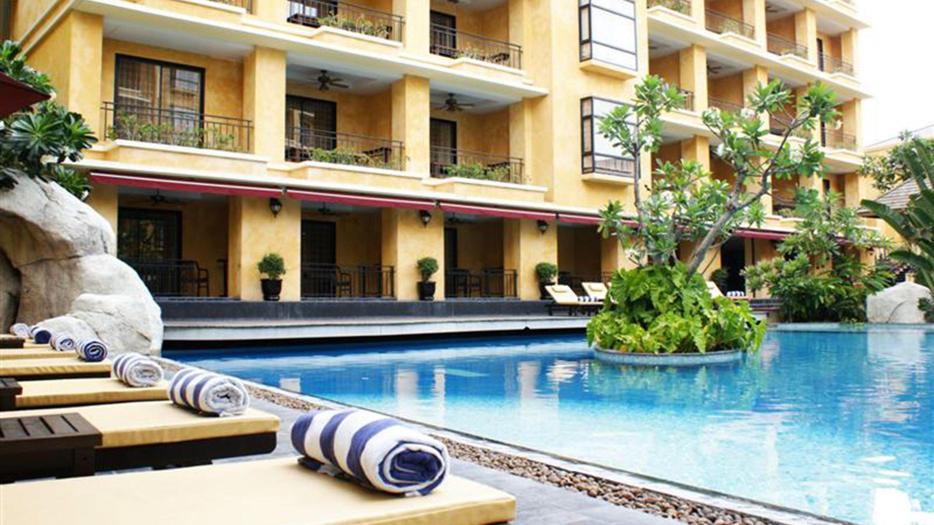 รีสอร์ท Lk Mantra Pura 4*
