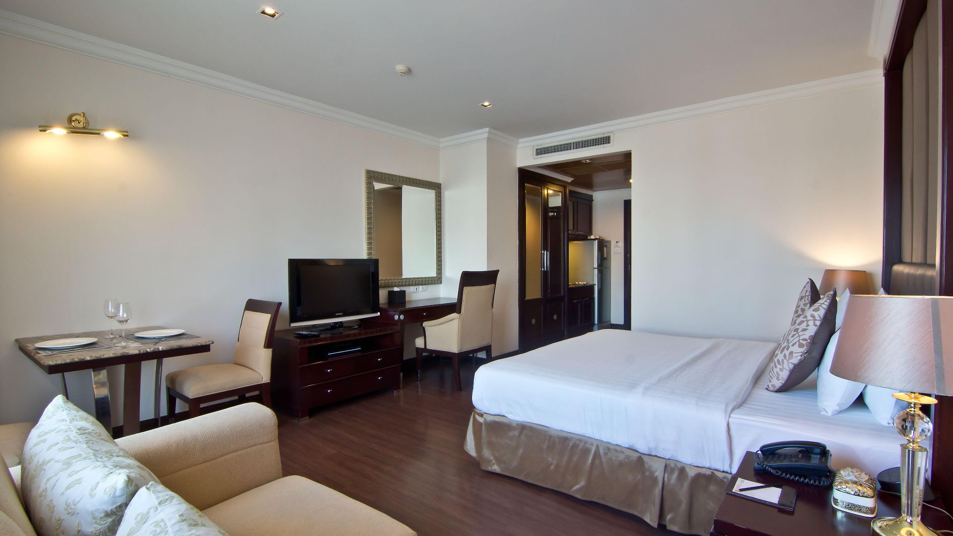 โรงแรม Lk 3*