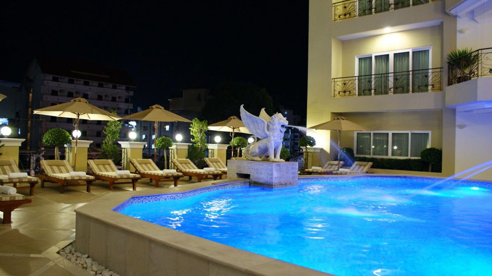 Lk โรงแรม Pattaya