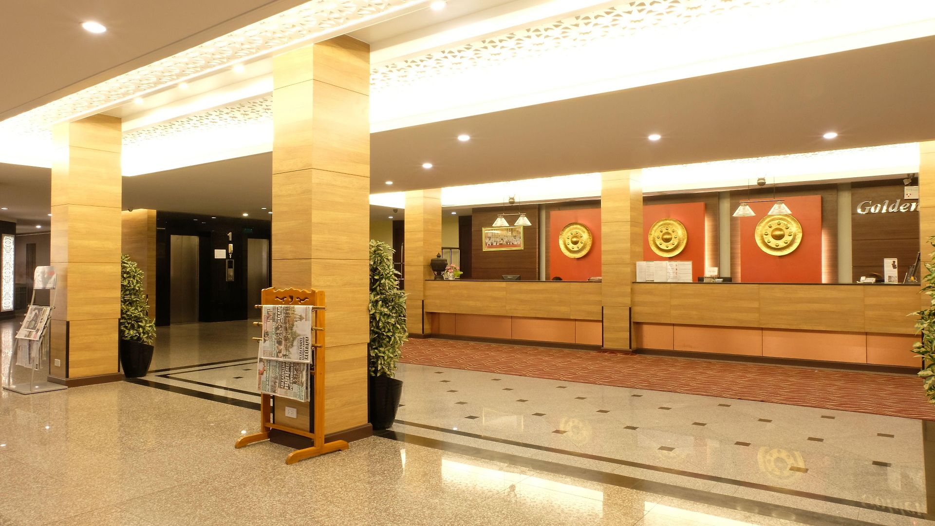 Golden Sea โรงแรม Pattaya