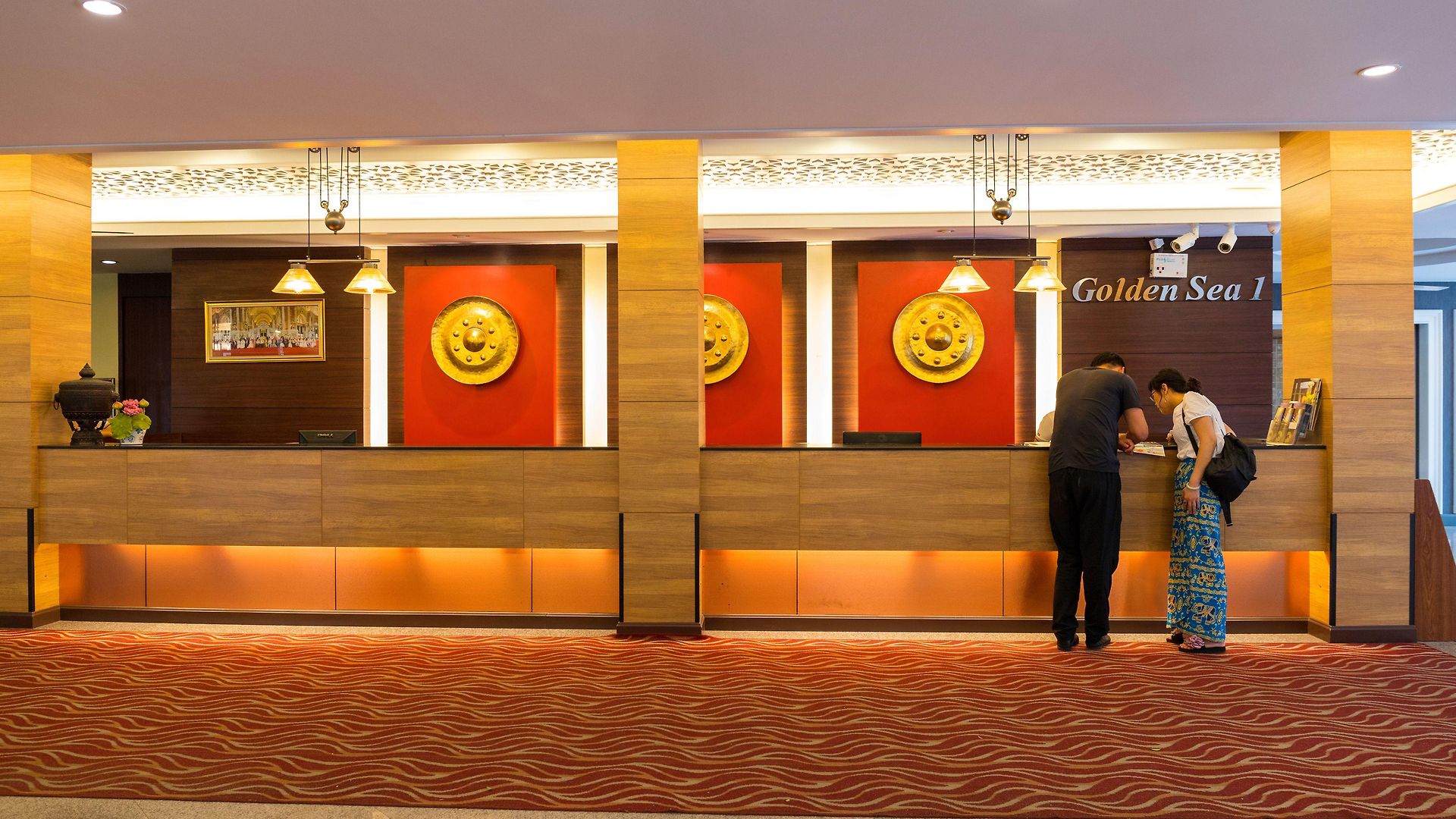 Golden Sea โรงแรม Pattaya