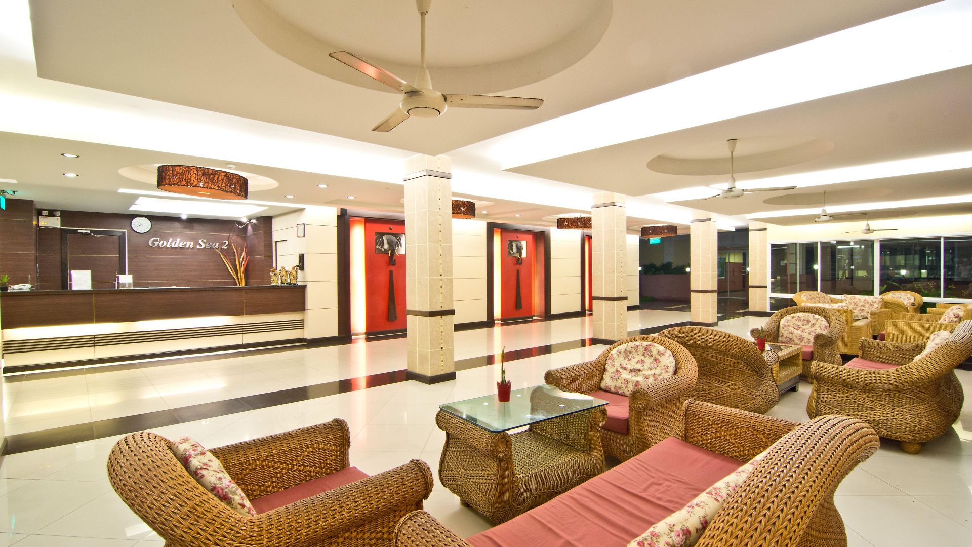 โรงแรม Golden Sea Pattaya