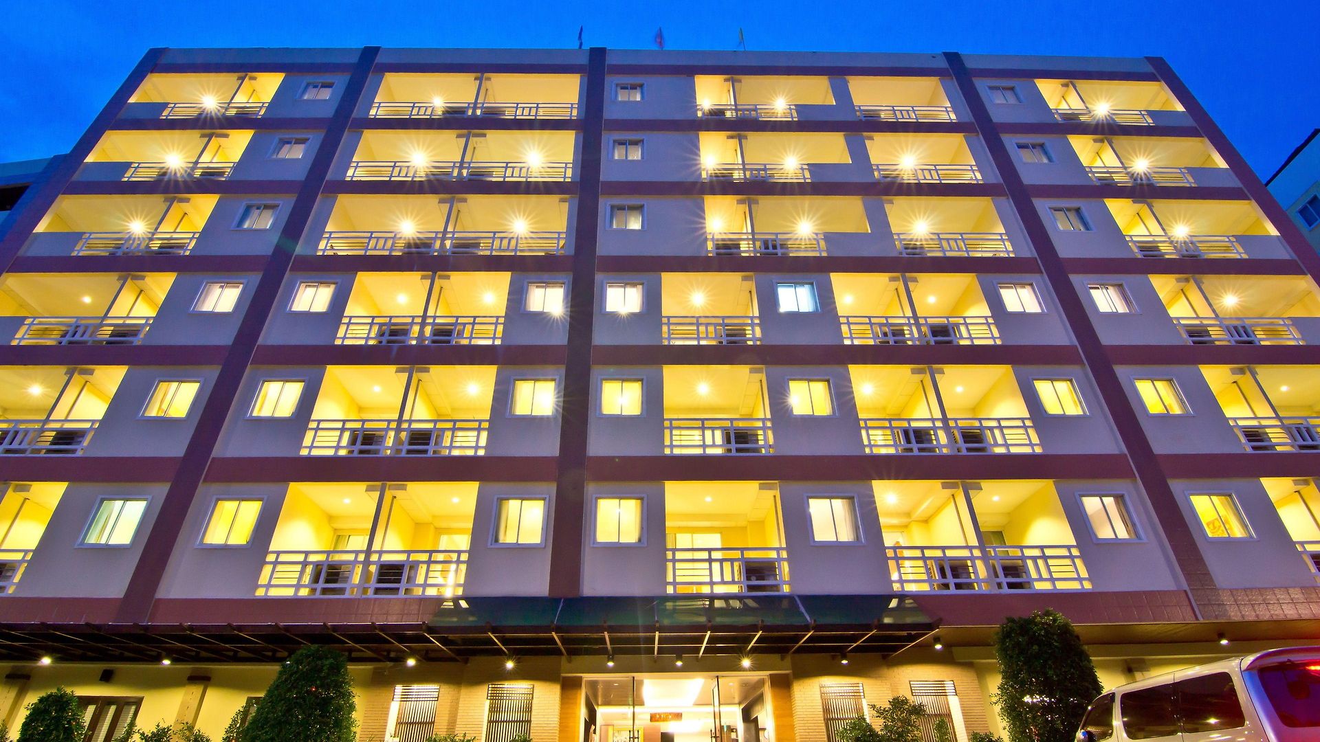 โรงแรม Golden Sea 4*
