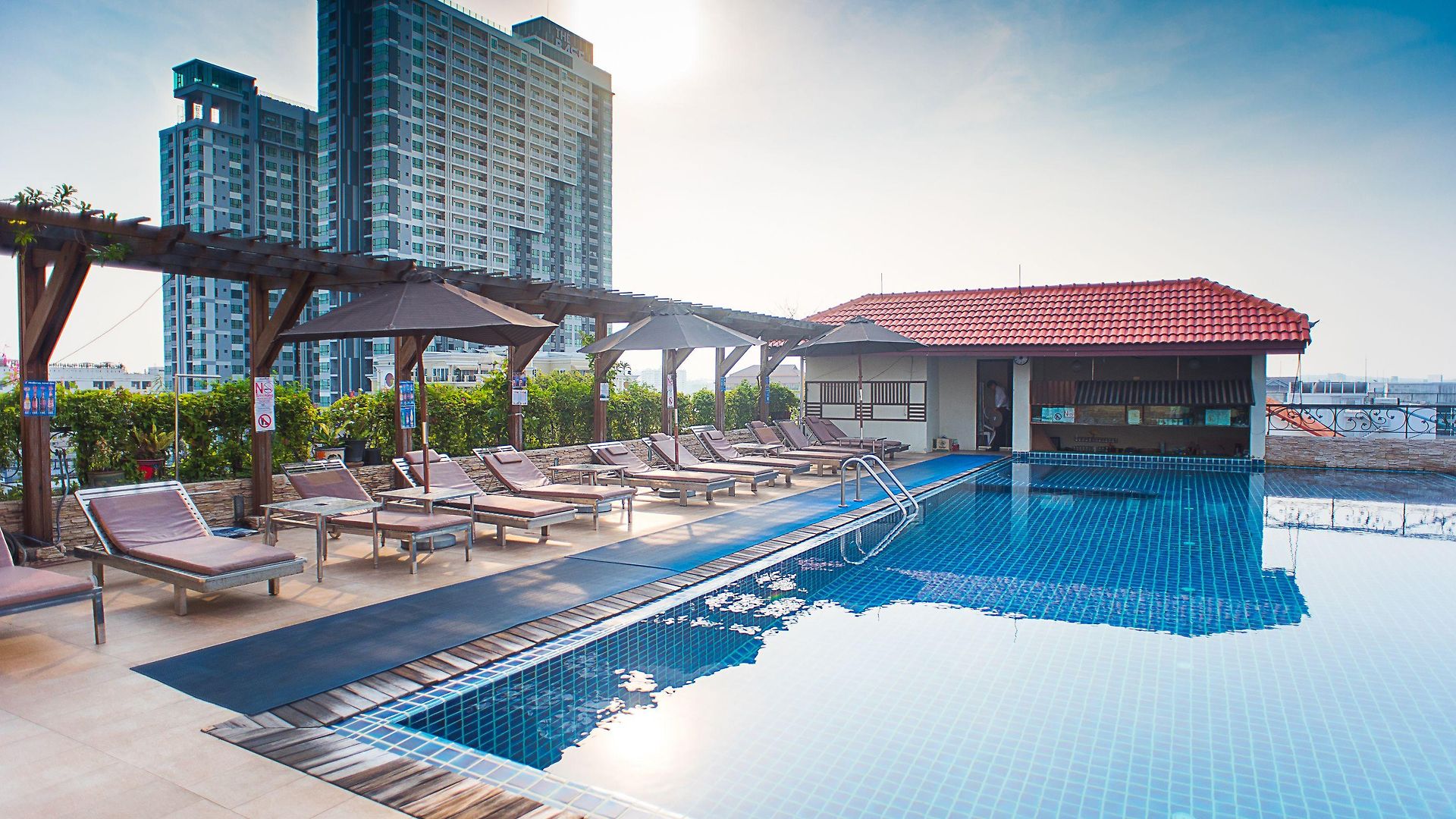 โรงแรม Intimate - Sha Extra Pattaya