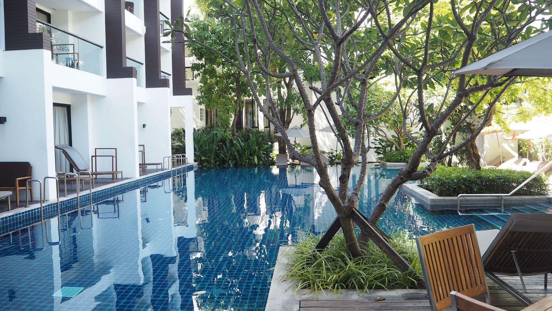 Woodlands โรงแรม