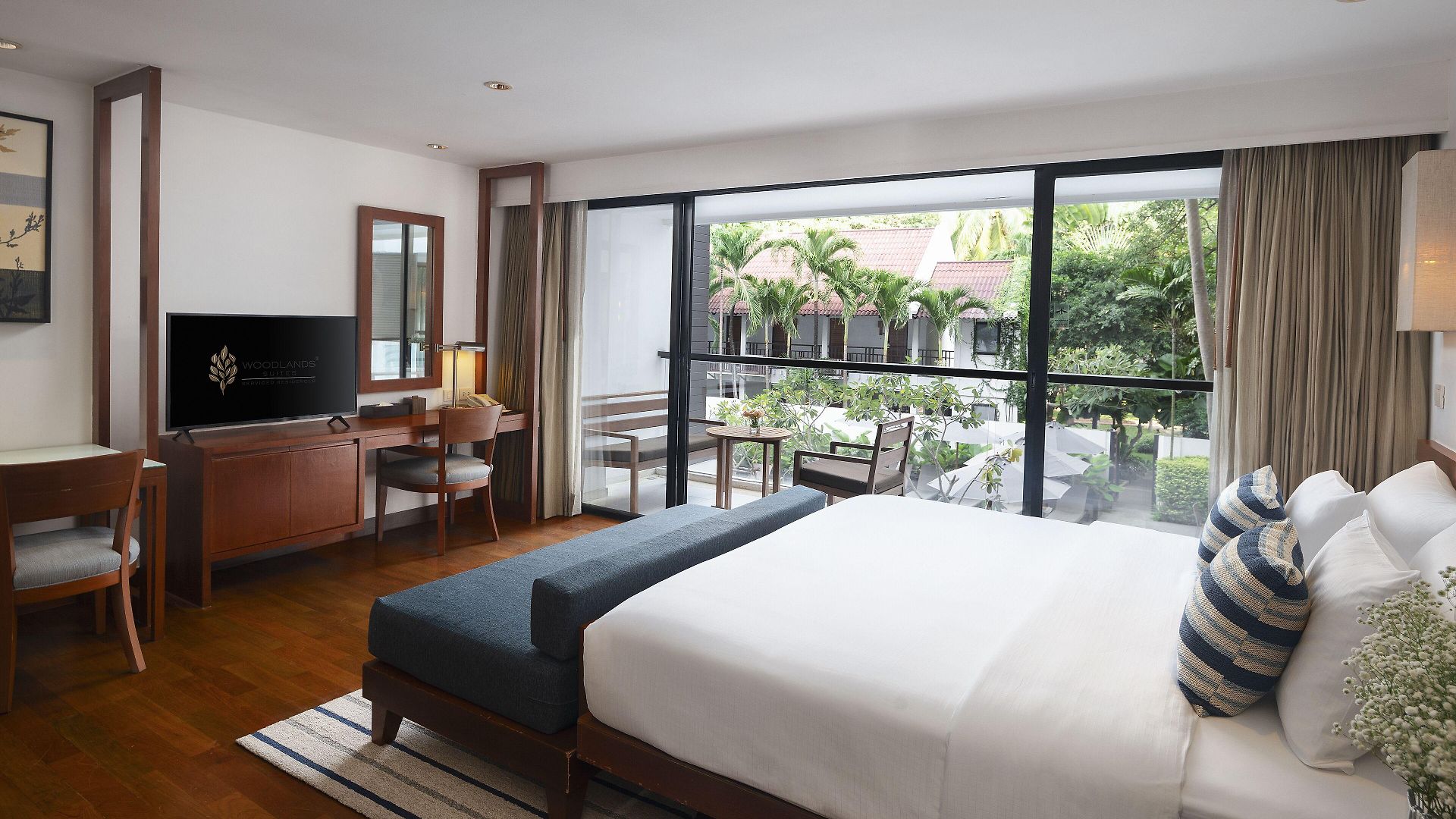 โรงแรม Woodlands Pattaya