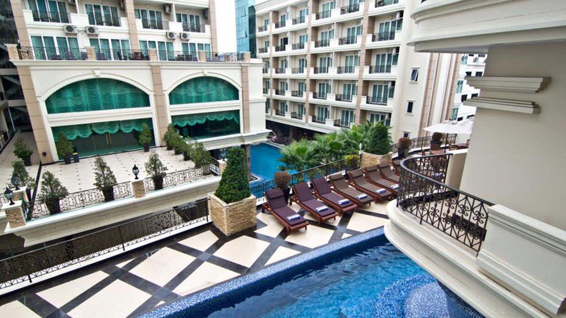 Lk Miracle - Sha Extra 4* Pattaya