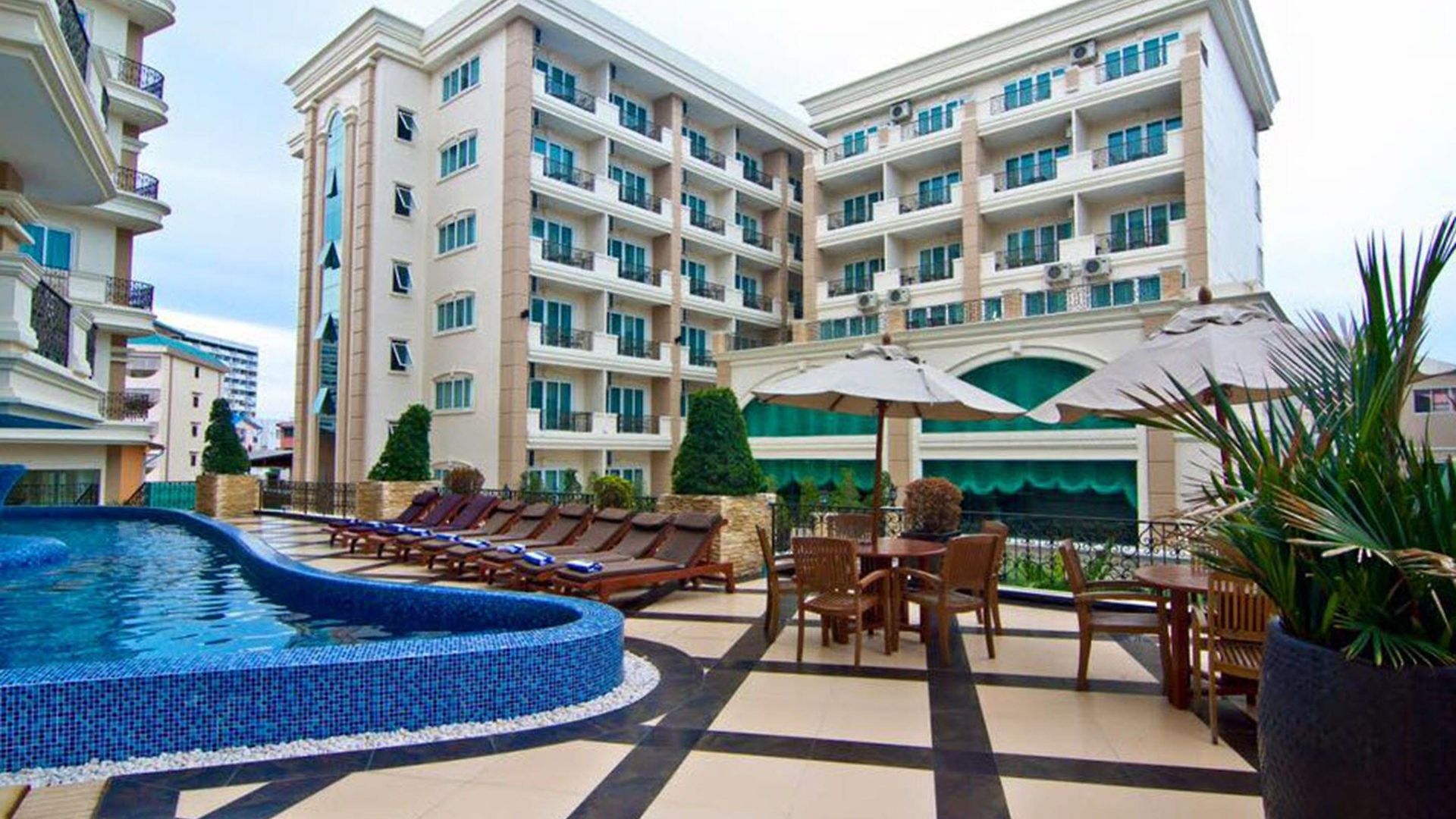 Lk Miracle - Sha Extra โรงแรม Pattaya