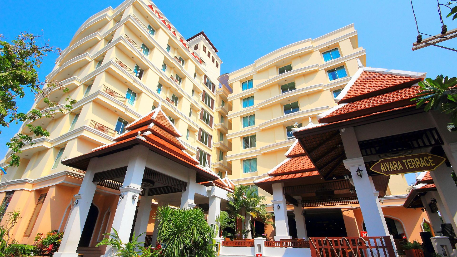โรงแรม ไอยรา พาเลส Pattaya