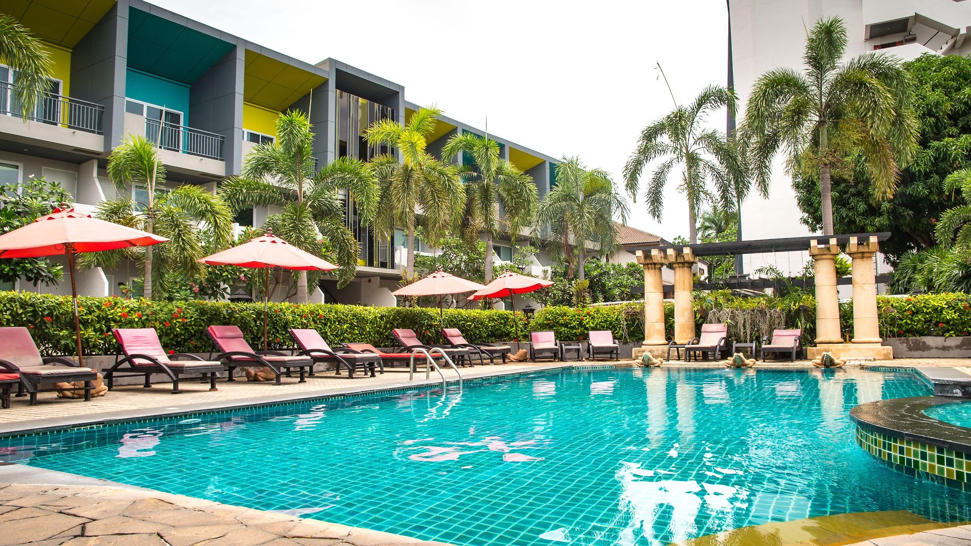 Lantana - Sha Extra โรงแรม