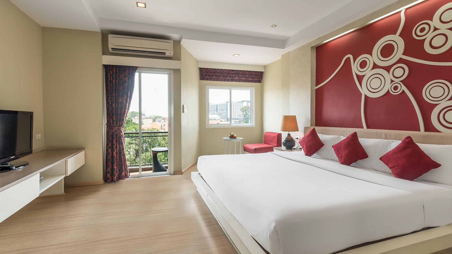 โรงแรม Lantana - Sha Extra Pattaya