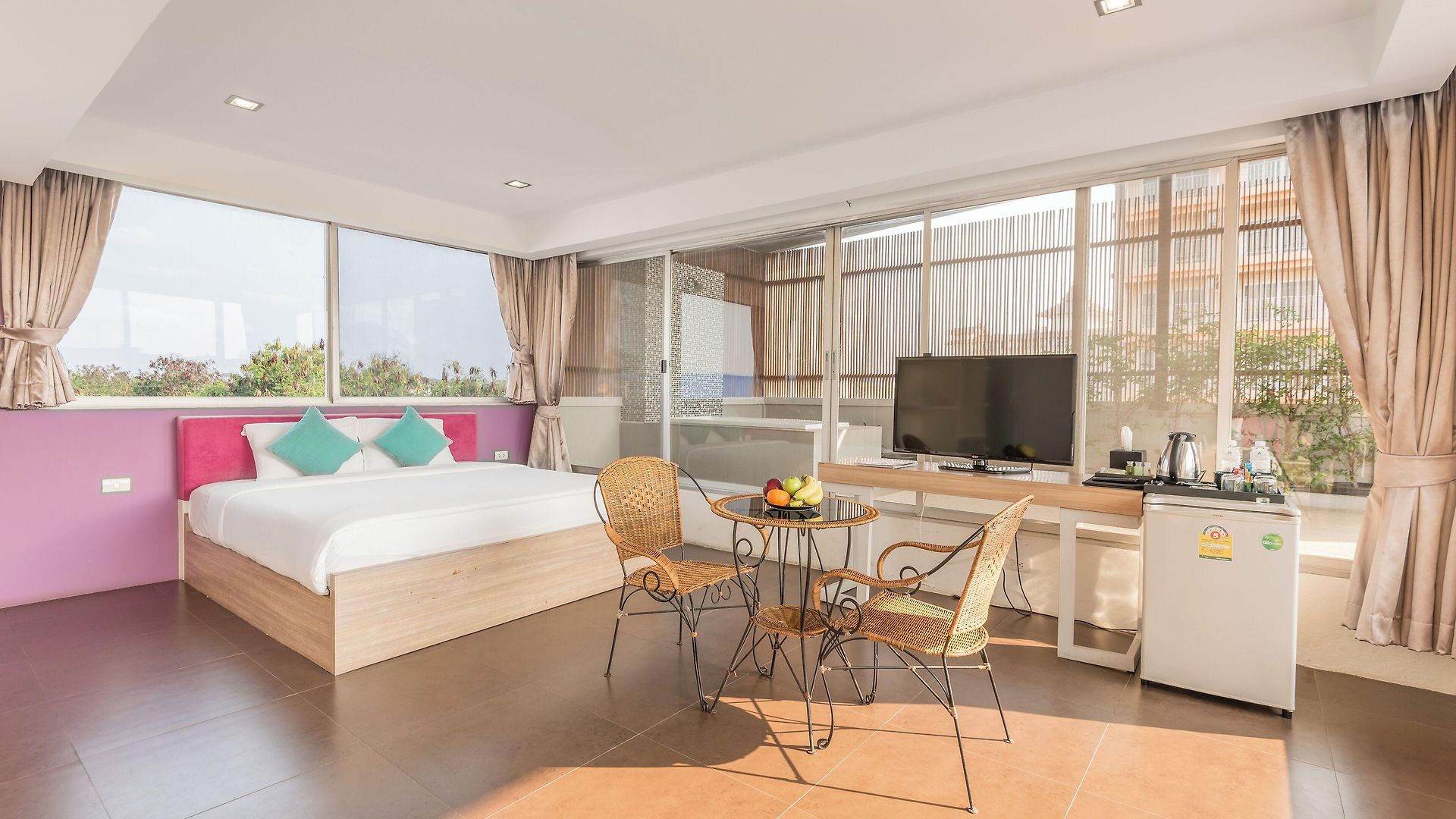 โรงแรม Lantana - Sha Extra Pattaya