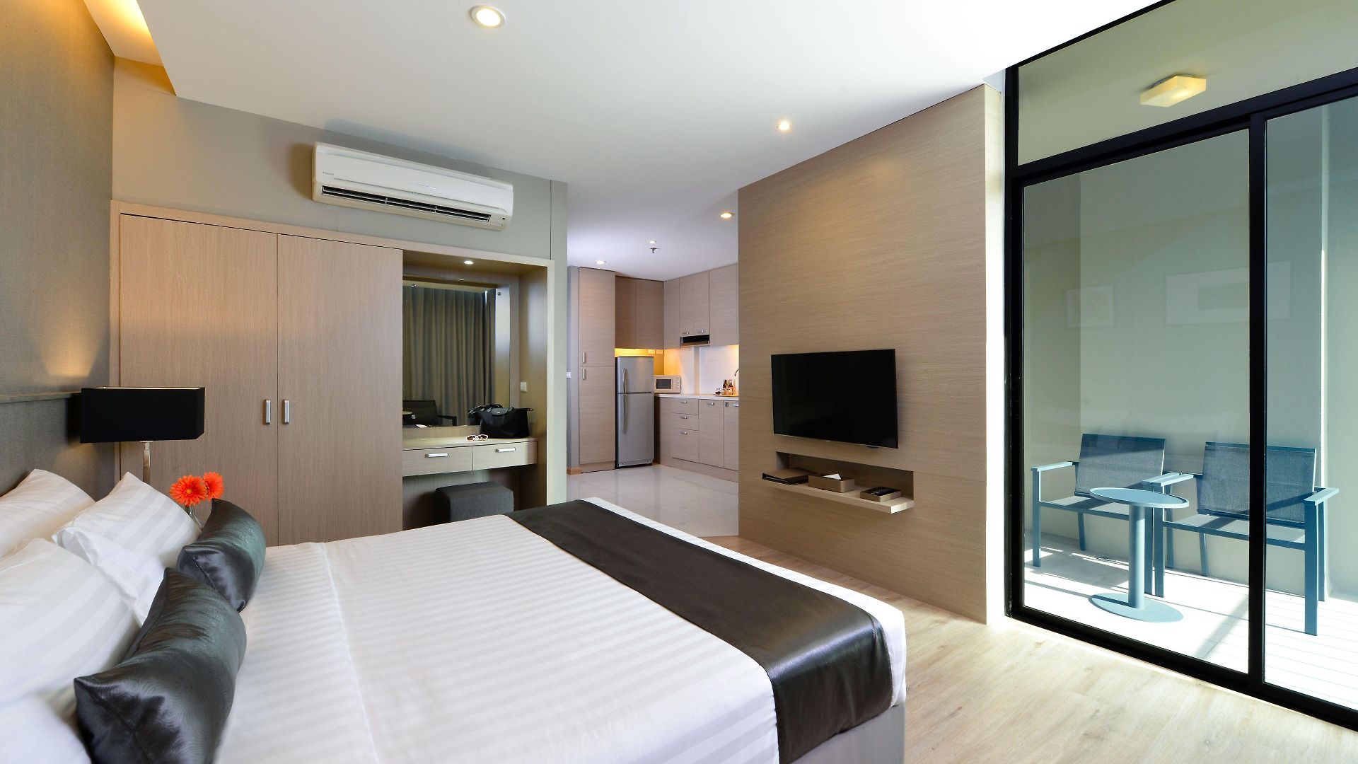 Altera And By At Mind โรงแรม