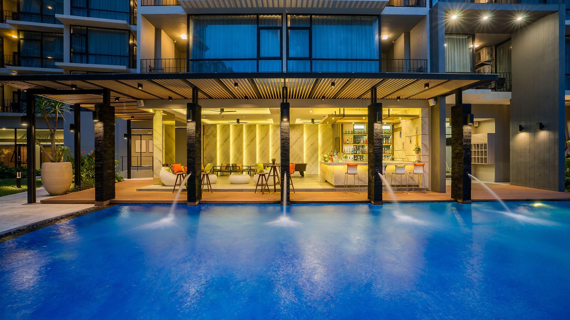 โรงแรม Altera And By At Mind Pattaya